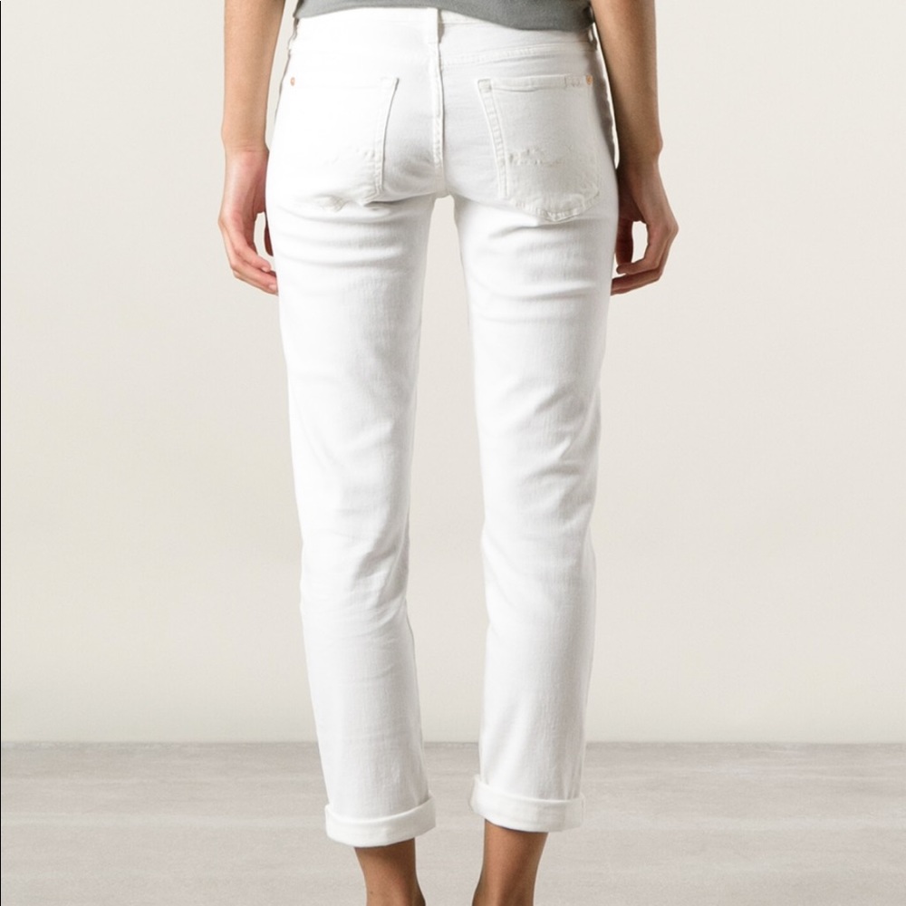 7 For All Mankind Josefina Skinny Boyfriend Jean
